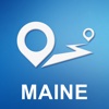 Maine, USA Offline GPS Navigation & Maps