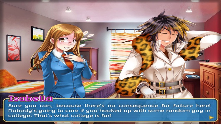 Roommates Visual Novel