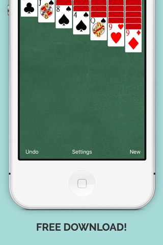 Amazing Ninja Mini Solitaire Impossible Card Run Pro screenshot 2