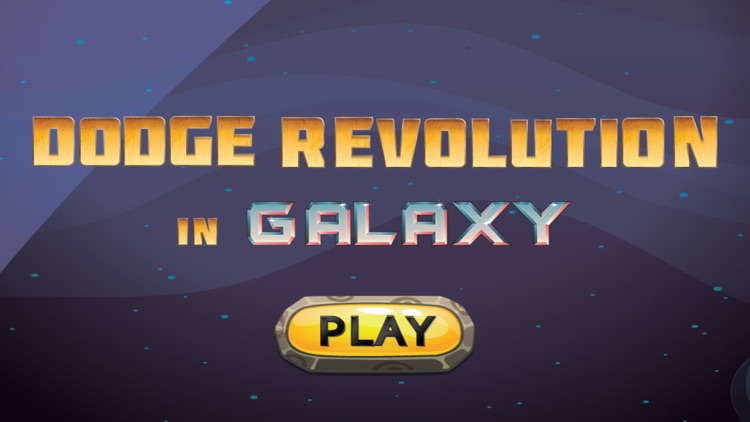 Dodge Revolution in Galaxy : Free Games for Kids screenshot-3