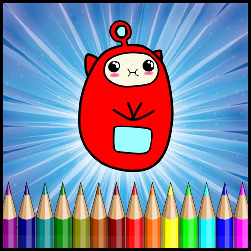 Coloring Paint For Plus Skill Kids iOS App