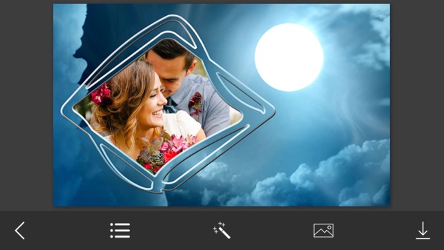 Night Photo Frame - Lovely and Promising Frames for your pho(圖4)-速報App