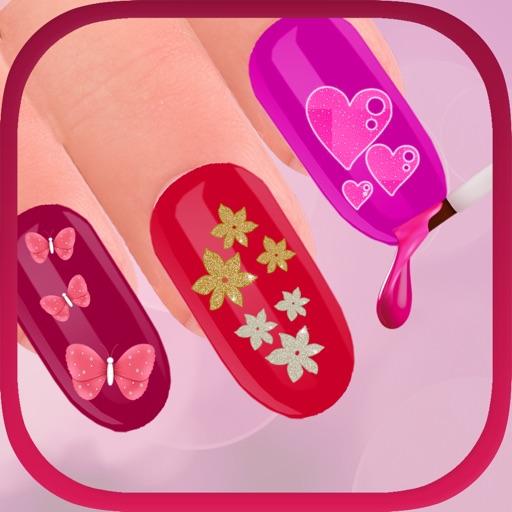 Cute Nail Art Designs – Enter Beauty Makeover Salon Game For Girls With Fancy Manicures iOS App