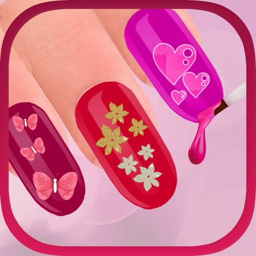 Cute Nail Art Designs – Enter Beauty Makeover Salon Game For Girls With Fancy Manicures