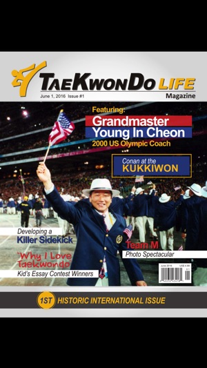 Tae Kwon Do Life Magazine