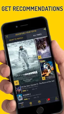 Game screenshot TINQ | Movie & TV Series Recommendation mod apk