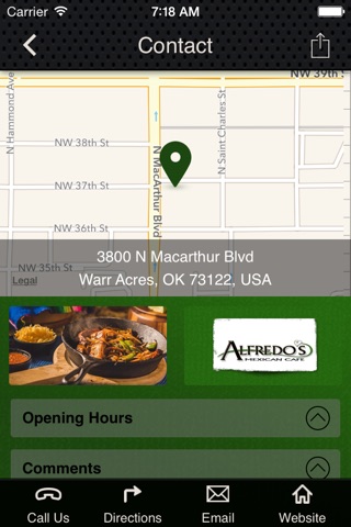 Alfredo's Mexican - Warr Acres screenshot 3