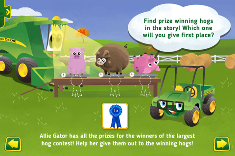 Johnny Tractor and Friends: County Fair screenshot 4