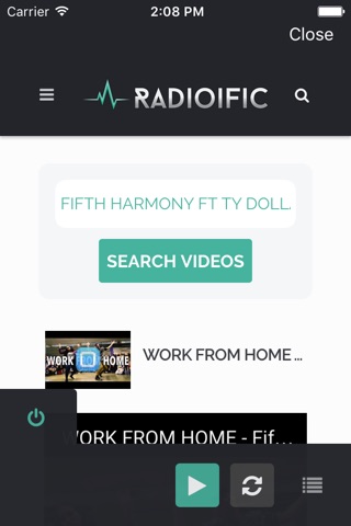 Pop Music Music Radio  Stations screenshot 2