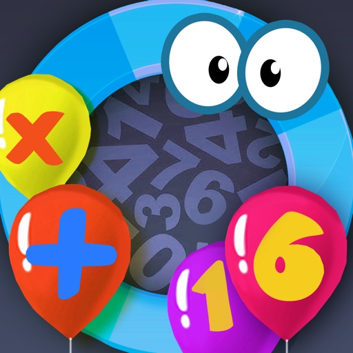 The number of the rolling-funny,games icon