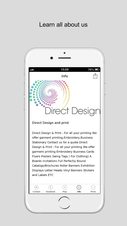 Direct Design and print by Namesco Limited
