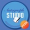 Autograph Studio Lite is an application designed to capture the experience of getting an autograph