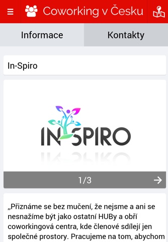 Coworking v Česku screenshot 2