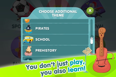 Words On : A free memory game based on Montessori method screenshot 2