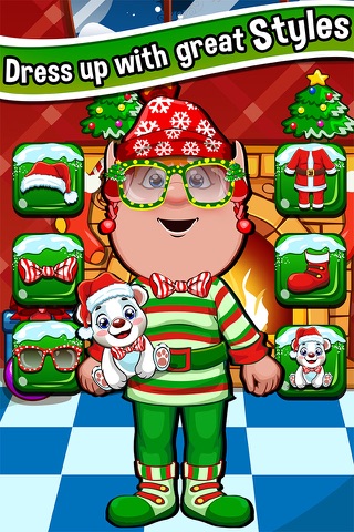 Christmas Salon Spa Hair Games screenshot 4