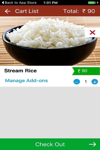 Asha Restaurant screenshot 4