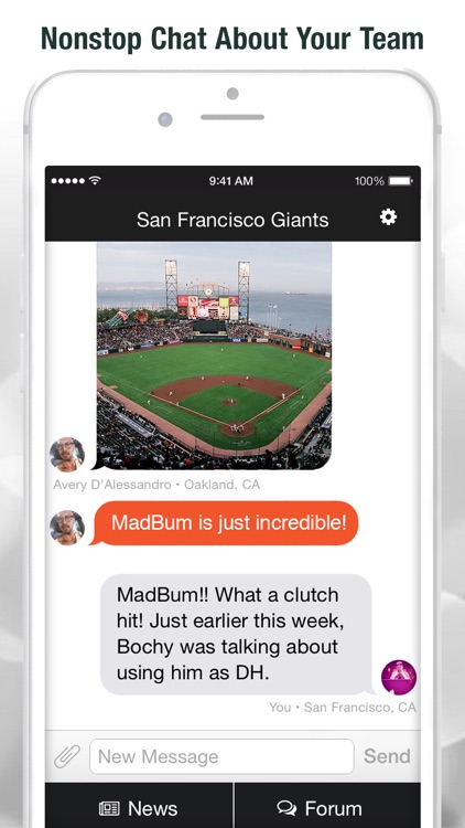 PressBox - Real-time Sports Chat, Team News, and Community Forums