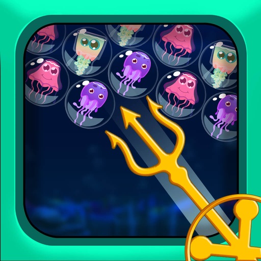 Bubble Shooter: Jelly Fish Popper Pro icon