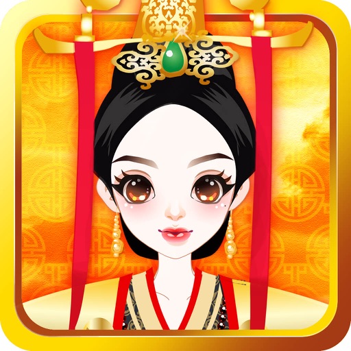 Chinese Princess - Time Travel, Girls Makeup, Dressup and Makeover Games icon