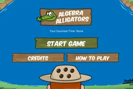 Game screenshot BestMaths Algebra Alligators mod apk