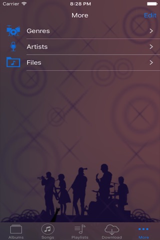 My Cloud Music Player screenshot 4