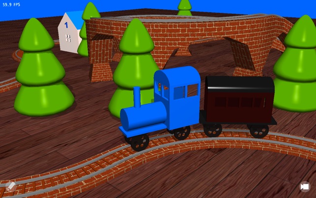 ToyTrain3D