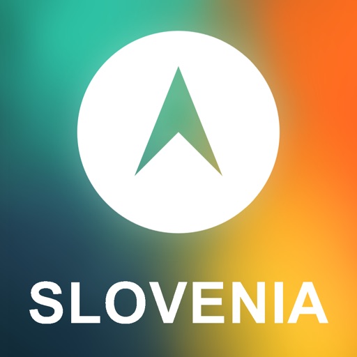 Slovenia Offline GPS : Car Navigation icon