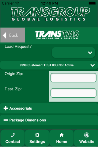 TransGroup Mobile screenshot 4