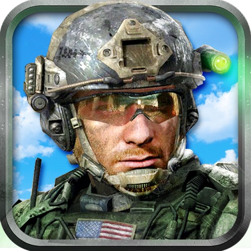 American Sniper Shooter 3D - Top Modern Weapons Assassin Simulator FPS Icon