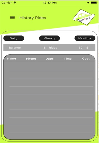 Tap2Taxi Driver screenshot 2