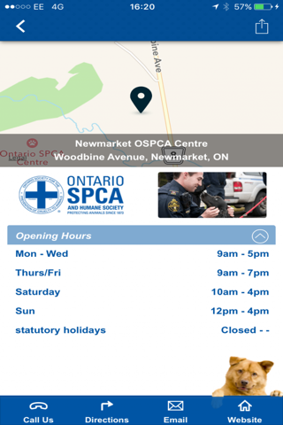 Ontario SPCA screenshot 3