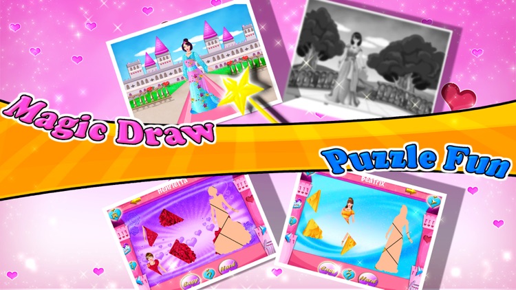Princess Coloring Book - Draw, Paint & Color Games screenshot-4