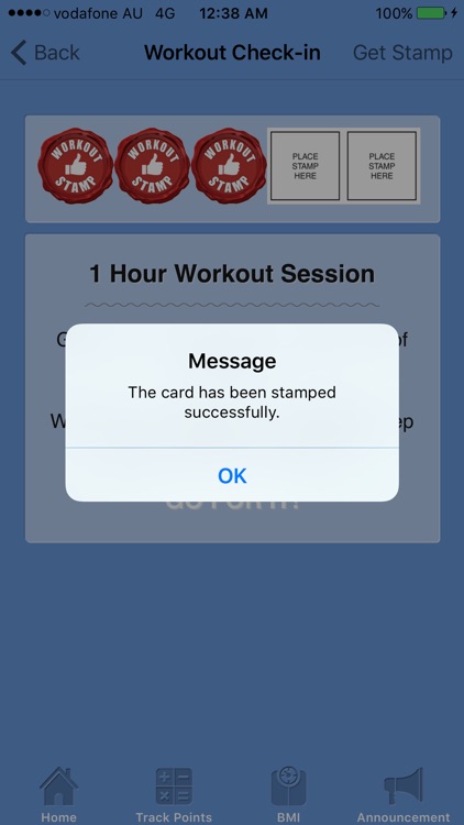 WorkoutPoints screenshot-3