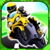 A Large Powerful And Cool Motorcycle - Motorcycle Fast Game In Town