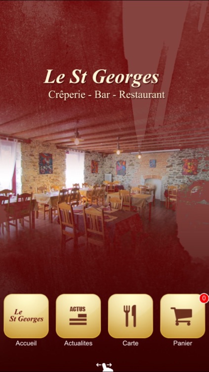 Le St Georges Restaurant