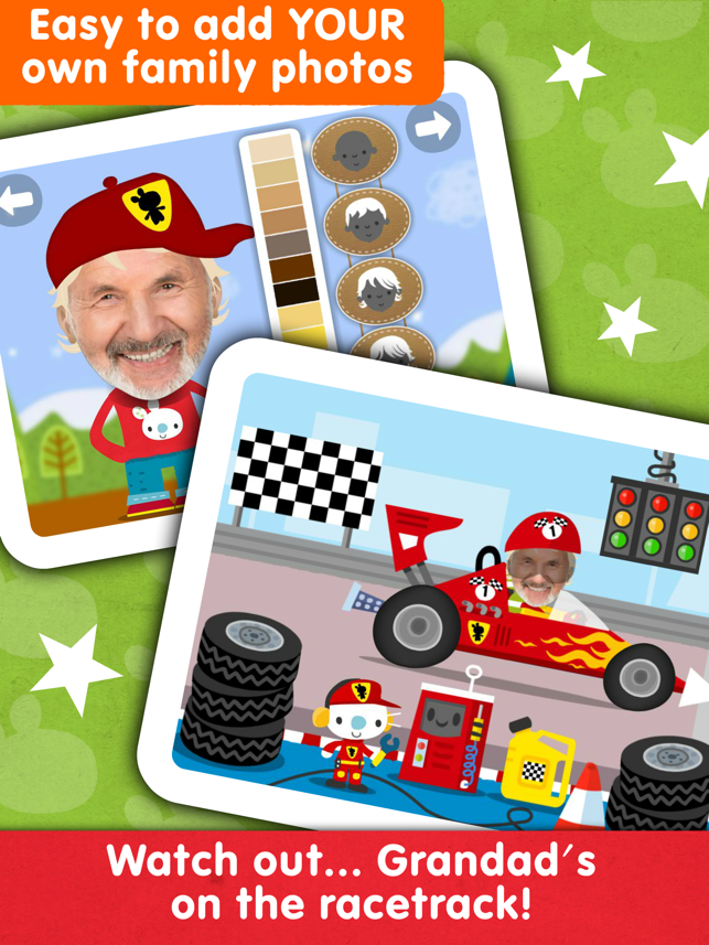 Fireman! Fire Fighter Truck Driving Games for Kids(圖5)-速報App