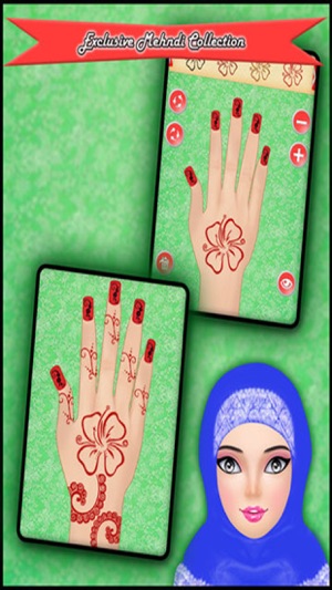 Hijab Hand Art - Life style Game(圖1)-速報App