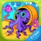 Sea Creatures - Living Coloring Free