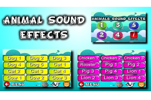 Animal Sound Effects screenshot 2
