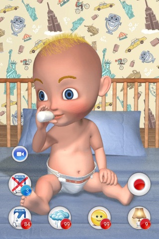 My Newborn Baby (Virtual Baby) screenshot 3