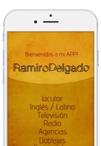 Ramiro Delgado screenshot 2