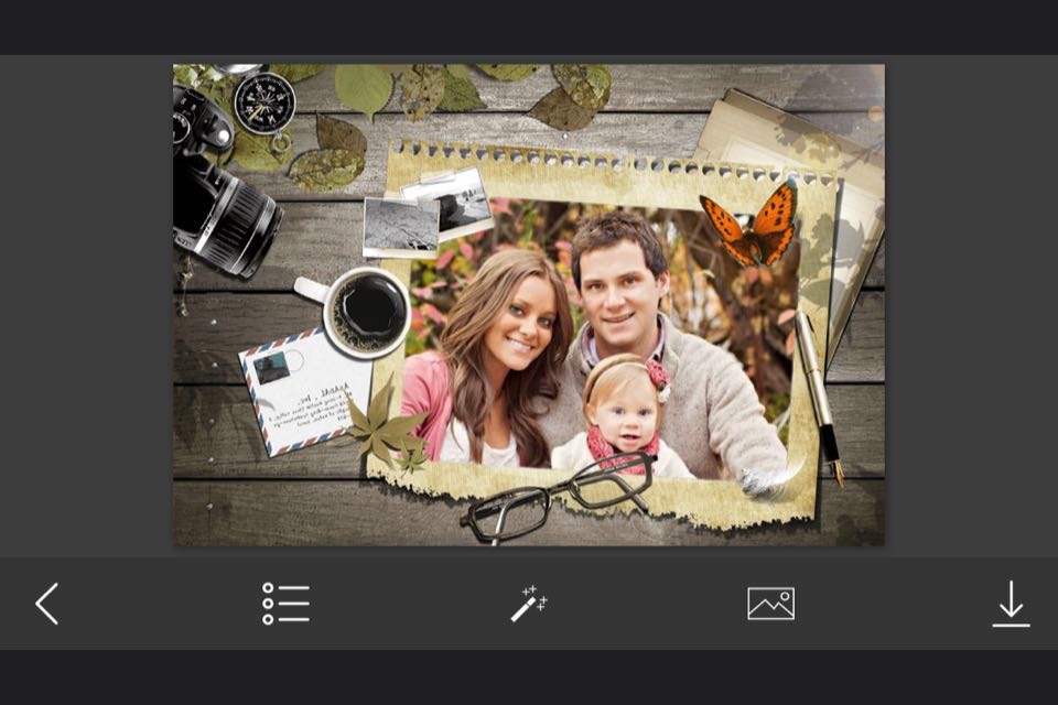 Family Photo Frame - Make Awesome Photo using beautiful Photo Frames screenshot 2