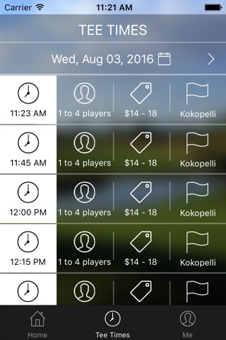 Kokopelli Golf Club Tee Times screenshot 3