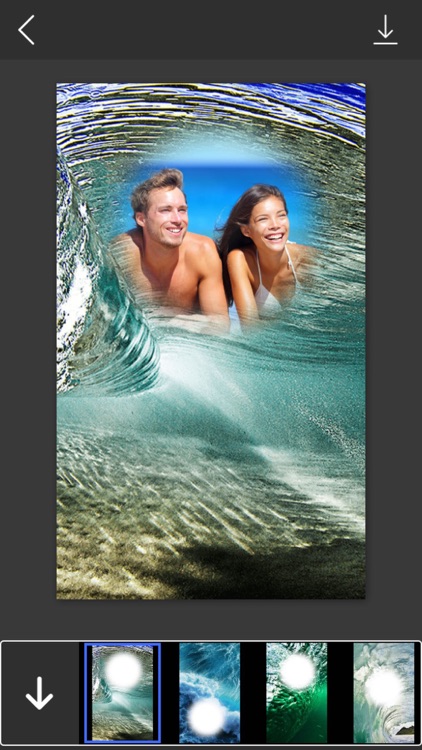 Ocean Wave Photo Frames - Elegant Photo frame for your lovely moments