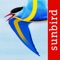 ***This app describes all the 555 bird species which have been recorded in Sweden in detail, incl