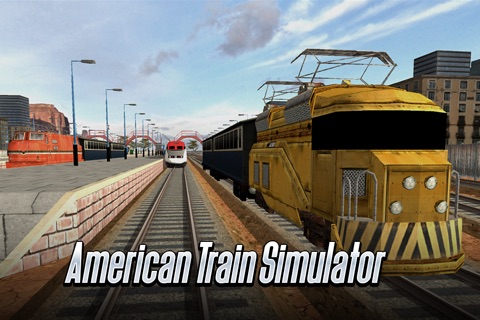 USA Railway Train Simulator 3D Full screenshot 3