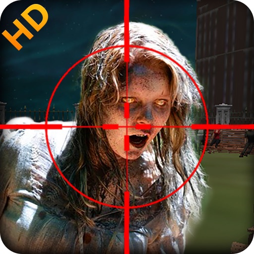 Zombie Park Kill Pro - Horror shooting games 2016 Icon