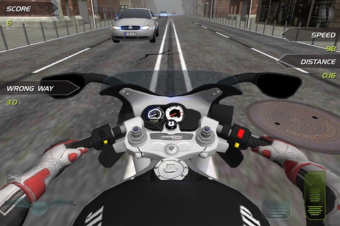 Highway Motorbike Rider screenshot 3