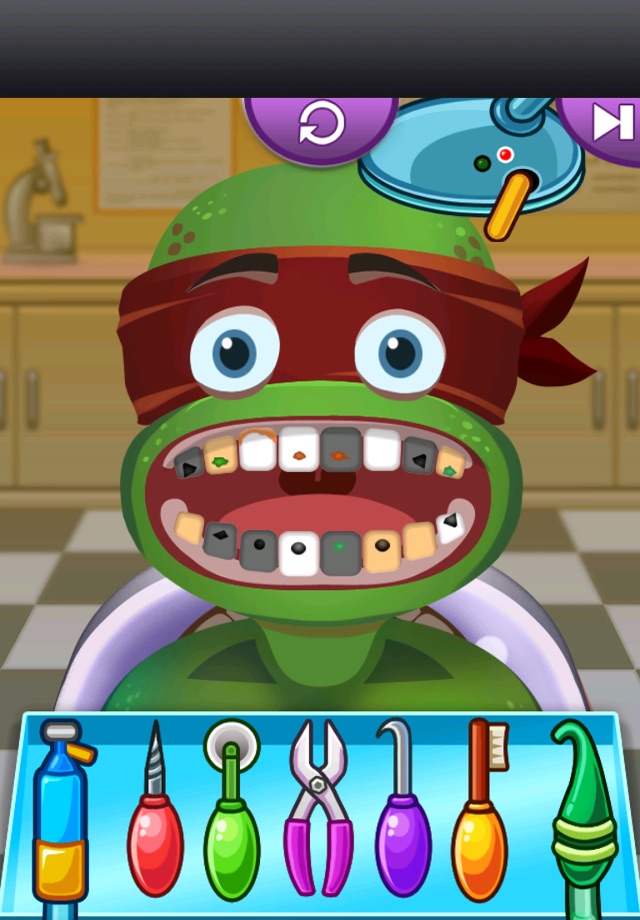 العاب اطفال : طبيب الاسنان screenshot 3