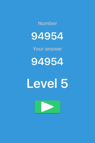 Memorize - What's the longest number you can remember? screenshot 4